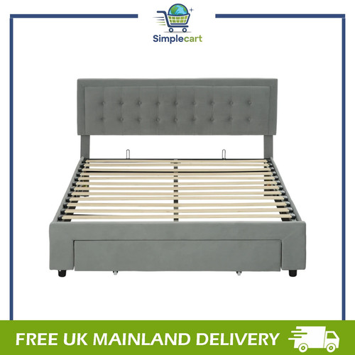 King size bed - king,