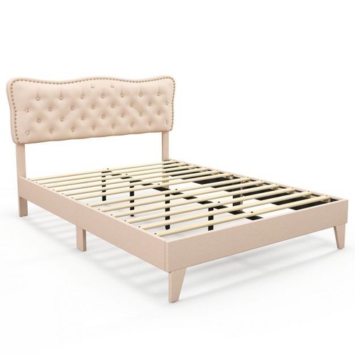 King size bed frame with - king,