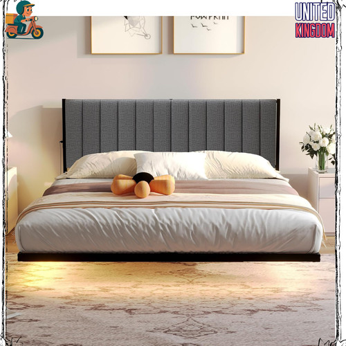 Dumee king size bed - size,