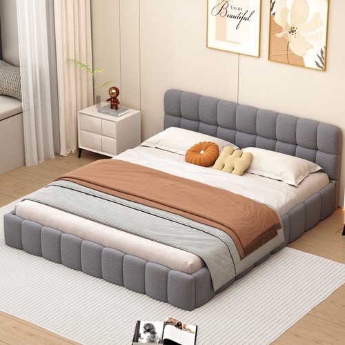 King size scalloped low - king,