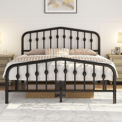 5ft king bed frame - king,