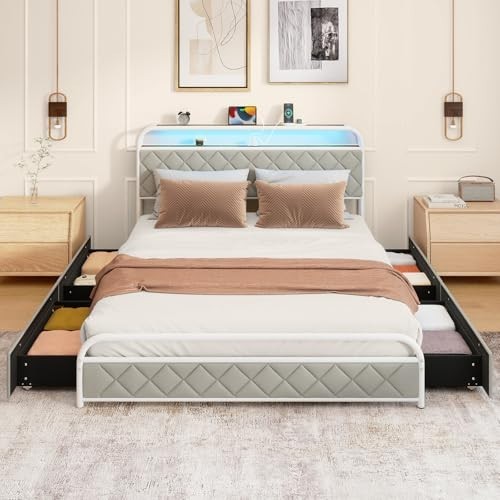 5ft king size bed frame - 5ft, with