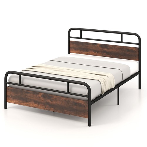 Gymax king size bed - gymax,