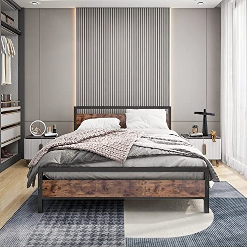 King size bed - king, frame