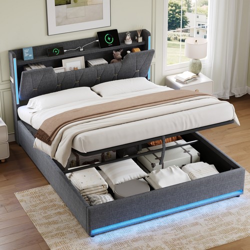5ft king size - 5ft, upholstered