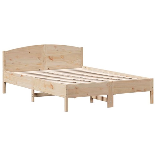 Bed frame with headboard - bed,