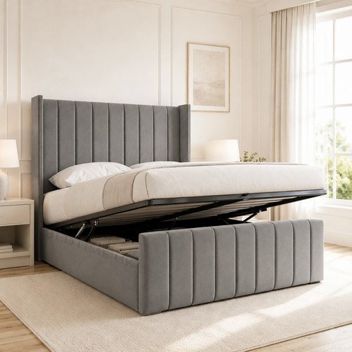 New ottoman storage panel - ottoman,