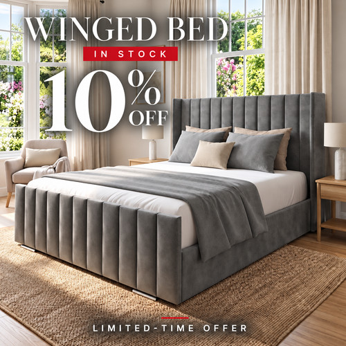 Ottoman storage bed - storage, plush