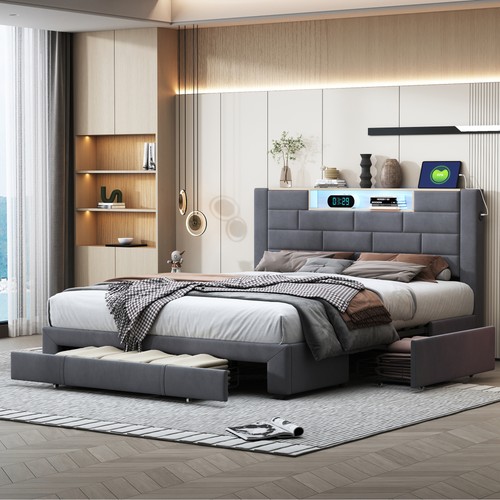 5ft king size - bed, frame