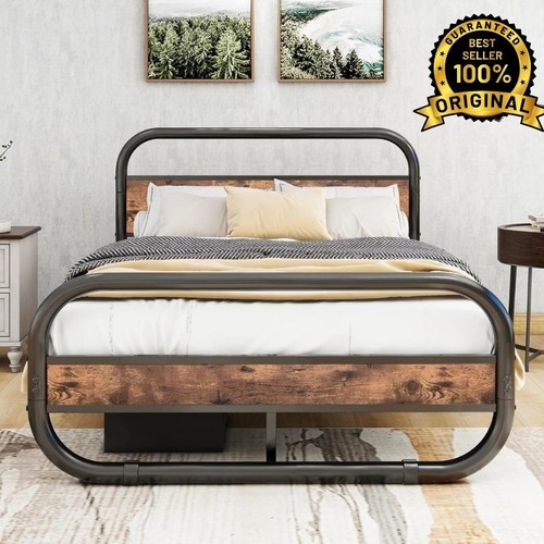 King size bed frame with - king,