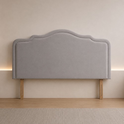 Curved headboard arch strutted - arch,