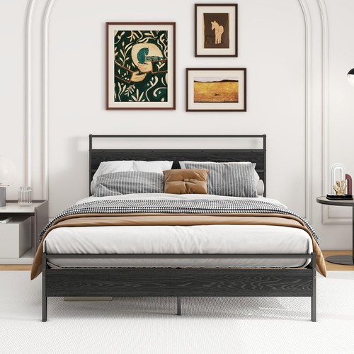 Hojinlinero king size bed - size,
