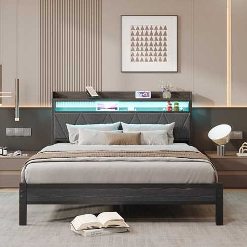 5ft king size bed frame - 5ft, with