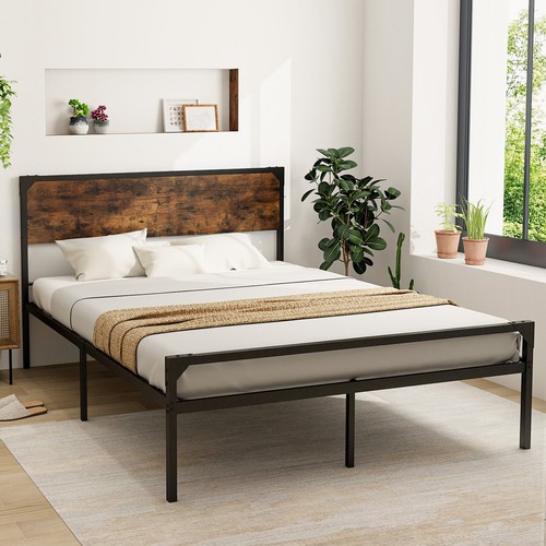 King size industrial slatted - industrial,