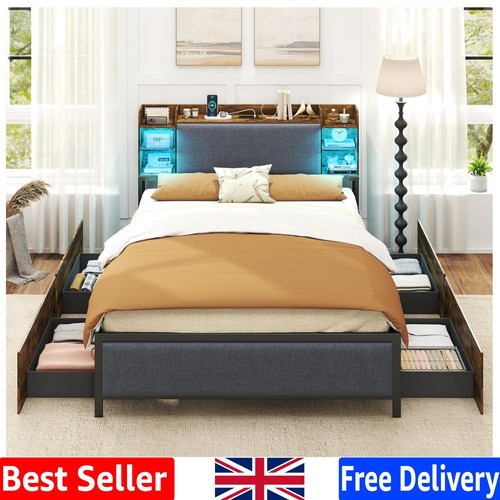 Double king size bed - size,